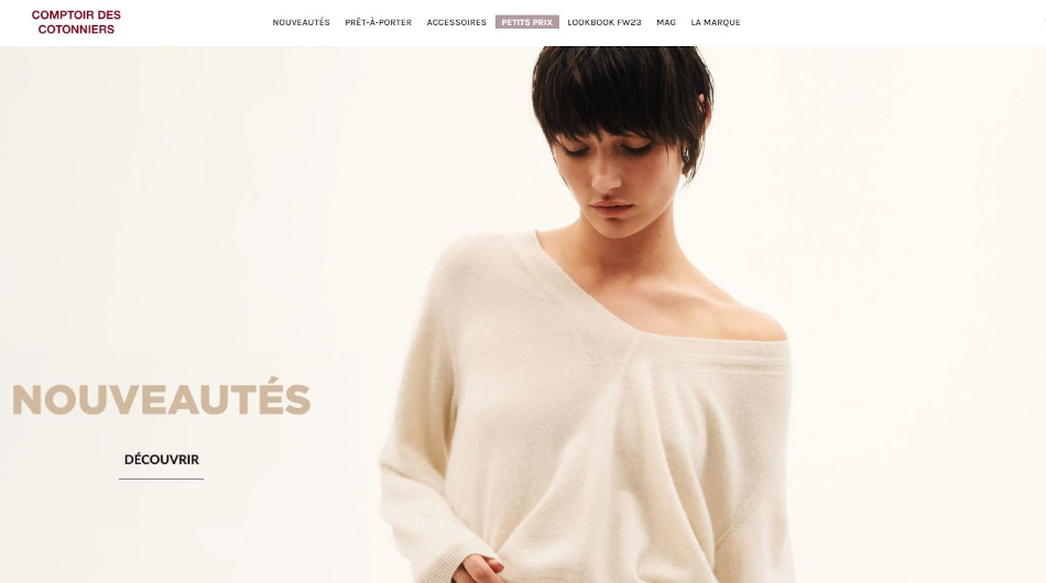 Comptoir des Cotonniers, la mode féminine authentiquement française