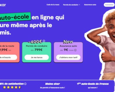 Ornikar, Auto-école en ligne