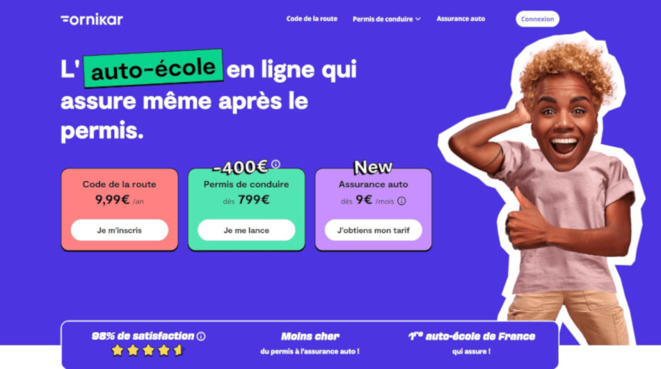 Ornikar, Auto-école en ligne
