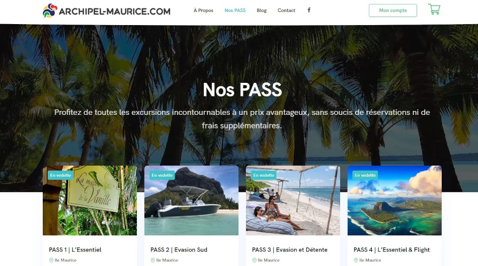 Archipel Maurice, pass avantageux pour visiter l’Ile Maurice