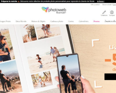 Photoweb, Expert en Tirage & Développement Photo Numérique