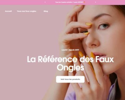 PressOnNails : Votre Boutique Française de Faux Ongles Artistiques de Qualité