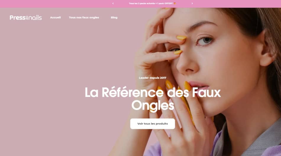 PressOnNails : Votre Boutique Française de Faux Ongles Artistiques de Qualité
