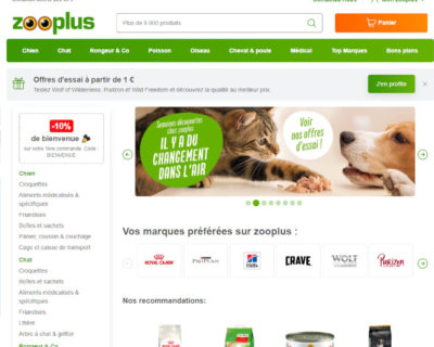 Zooplus, animalerie en ligne