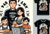 Tee-shirt family
