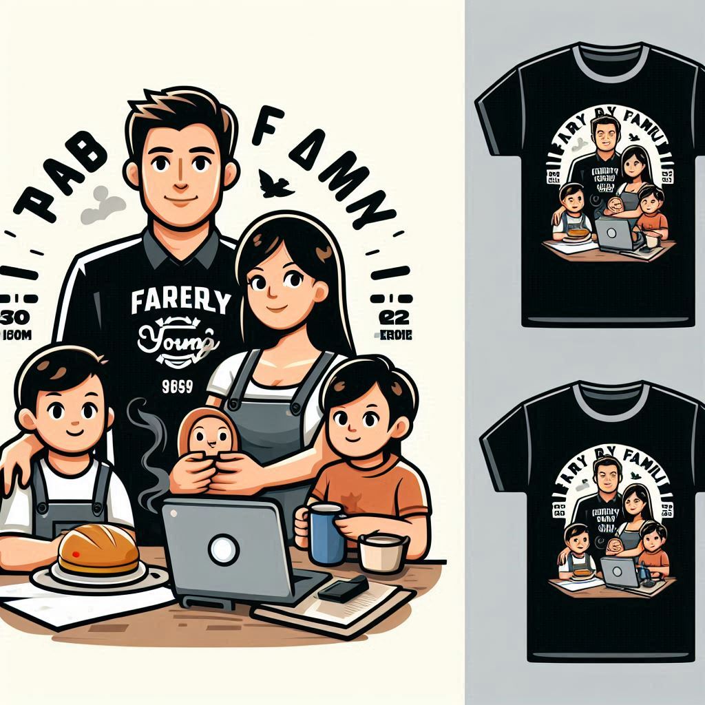 Tee-shirt family