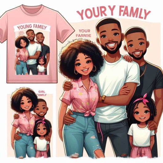 Tee-shirt family