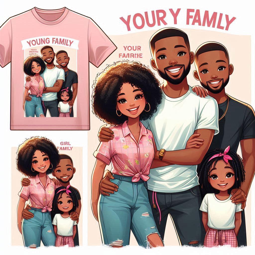 Tee-shirt family