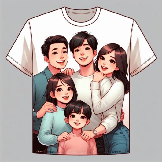 Tee-shirt family
