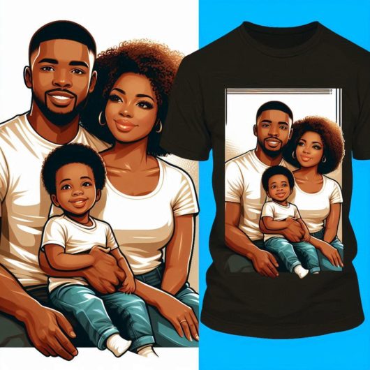 Tee-shirt family